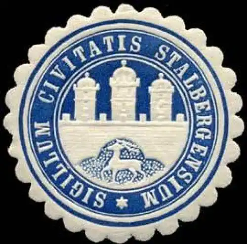 Sigillum Civitatis Stalbergensium