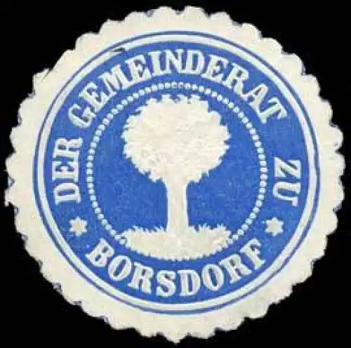 Der Gemeinderat zu Borsdorf