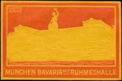 Bavaria mit Ruhmeshalle