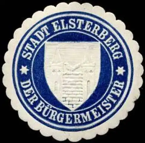 Der BÃ¼rgermeister - Stadt Elsterberg