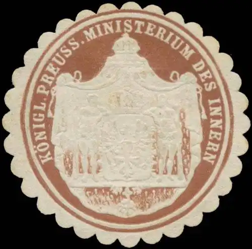 K.Pr. Ministerium des Innern