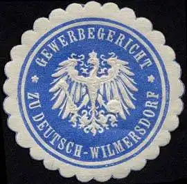 Gewerbegericht zu Deutsch - Wilmersdorf