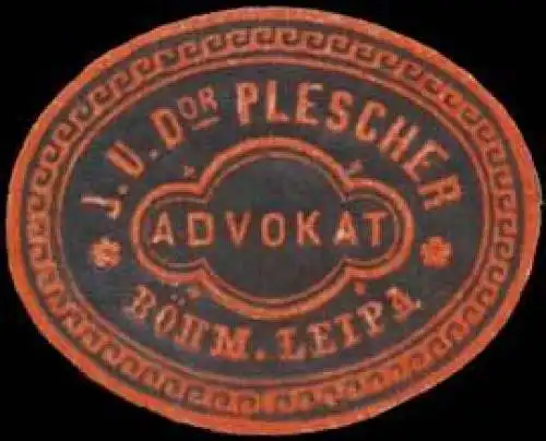 Advokat Dr. Plescher