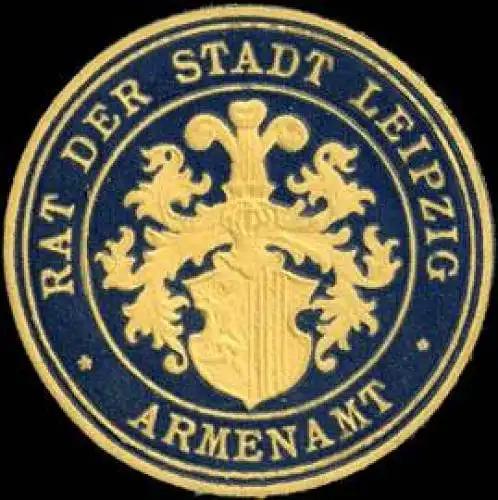 Rat der Stadt Leipzig - Armenamt