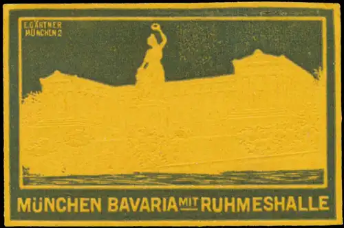 Bavaria mit Ruhmeshalle
