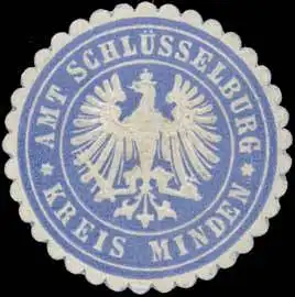 Amt SchlÃ¼sselburg Kreis Minden