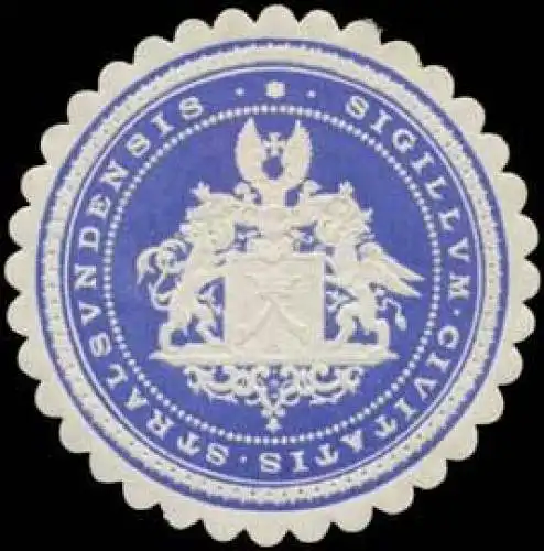 Sigillum civitatis Stralsundensis