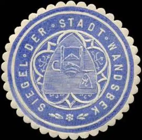 Siegel der Stadt Wandsbek