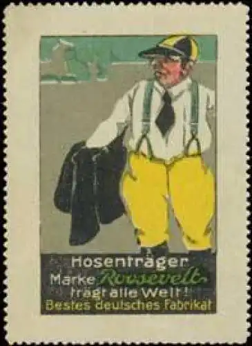 Pferdesport-Jockey