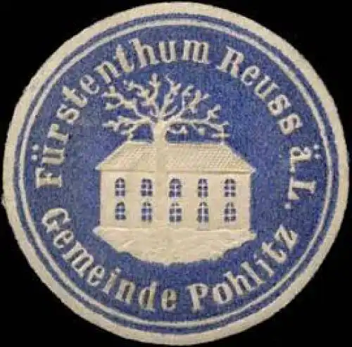 Gemeinde Pohlitz - FÃ¼rstenthum Reuss Ã¤.L