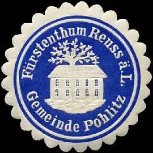Gemeinde Pohlitz - Fürstenthum Reuss ä.L