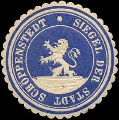 Siegel der Stadt Schöppenstedt