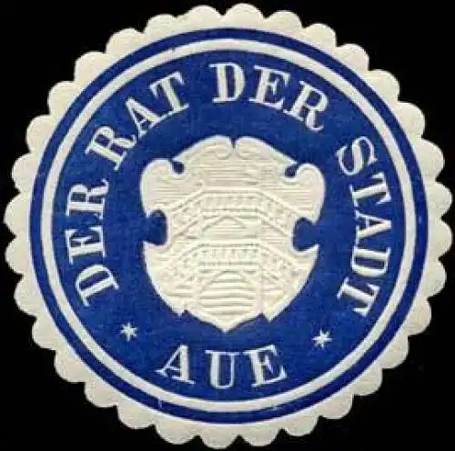 Der Rat der Stadt Aue