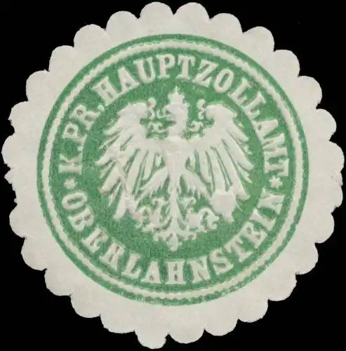 K.Pr. Hauptzollamt Oberlahnstein