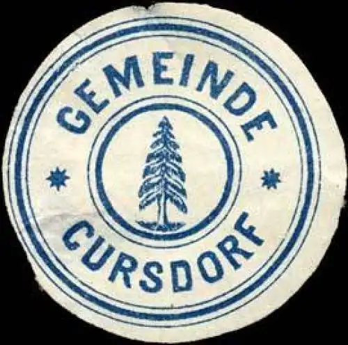 Gemeinde Cursdorf