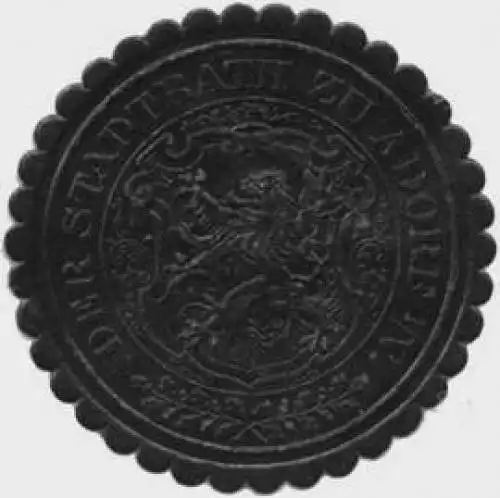 Der Stadtrath zu Adorf/Vogtland