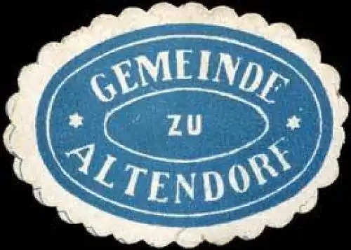 Gemeinde zu Altendorf