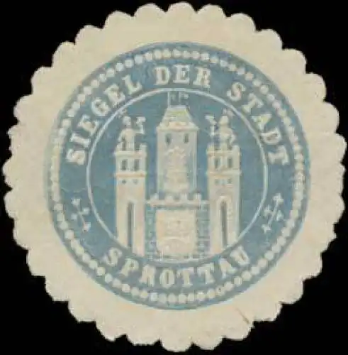 Siegel der Stadt Sprottau/Schlesien