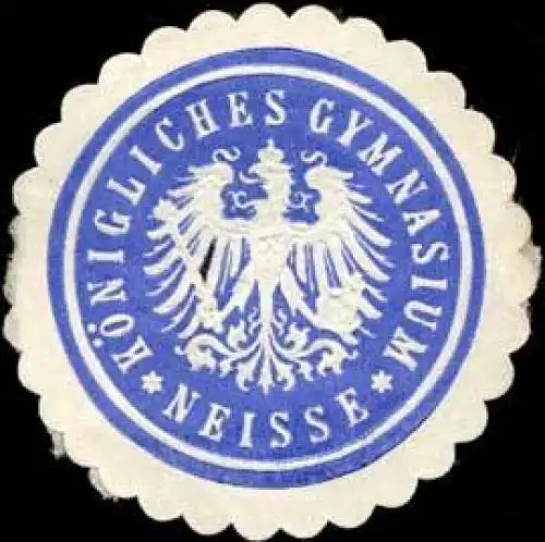 KÃ¶nigliches Gymnasium NeiÃe