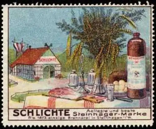 Schlichte SteinhÃ¤ger