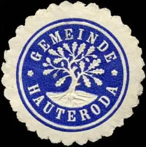 Gemeinde Hauteroda/ThÃ¼ringen
