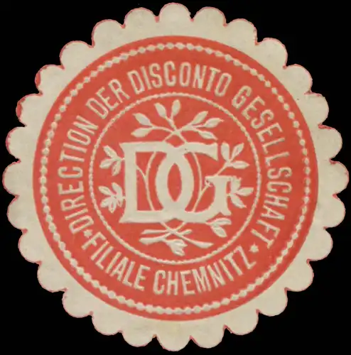 Direction der Disconto Gesellschaft