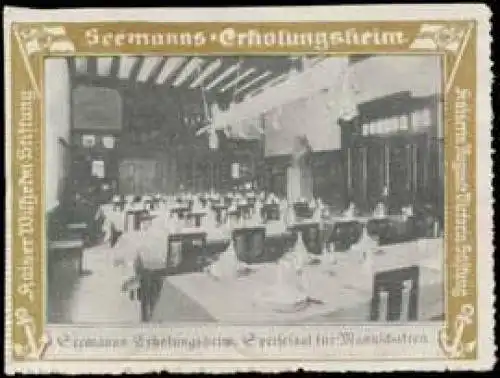 Speisesaal fÃ¼r Mannschaften