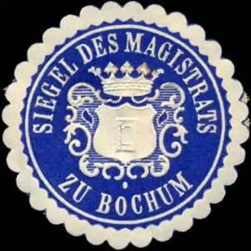 Siegel des Magistrats zu Bochum