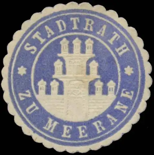 Stadtrath zu Meerane