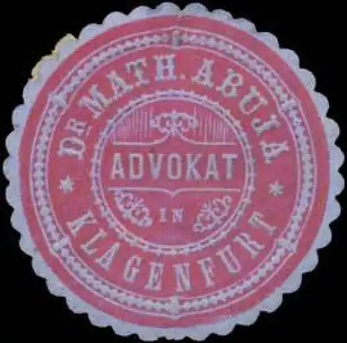 Advokat Dr. Math. Abuja