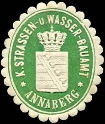 K. Strassen- und Wasser-Bauamt Annaberg