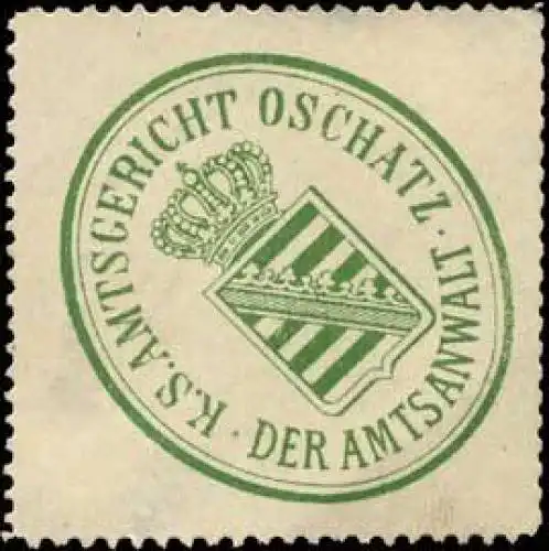 K.S. Amtsgericht Oschatz - Der Amtsanwalt