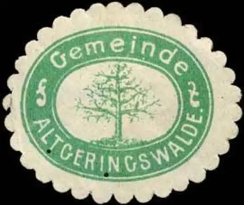 Gemeinde Altgeringswalde