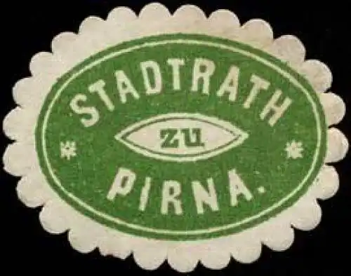 Stadtrath zu Pirna