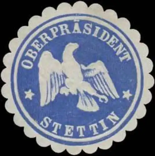 OberprÃ¤sident Stettin