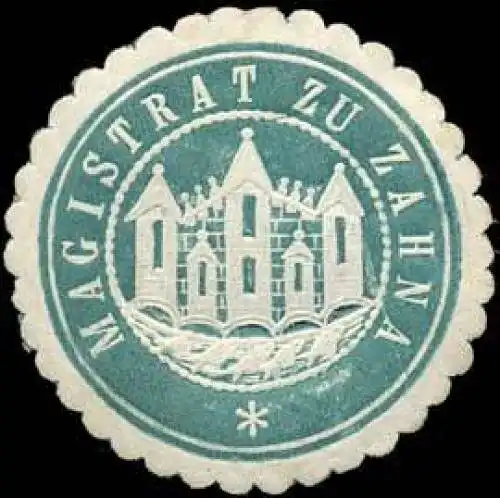 Magistrat zu Zahna
