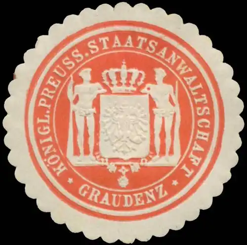 K.Pr. Staatsanwaltschaft Graudenz