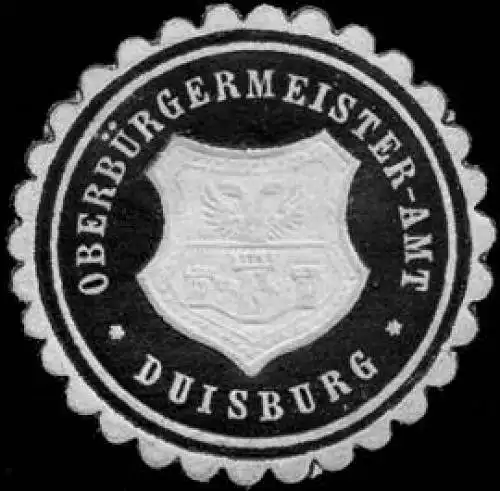OberbÃ¼rgermeister-Amt Duisburg