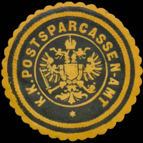 K.K. Postsparkassenamt