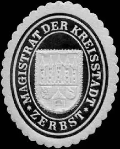 Magistrat der Kreisstadt Zerbst