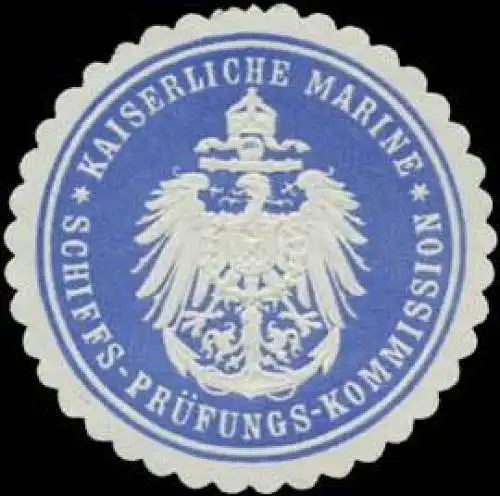 K. Marine Schiffs-PrÃ¼fungs-Kommission