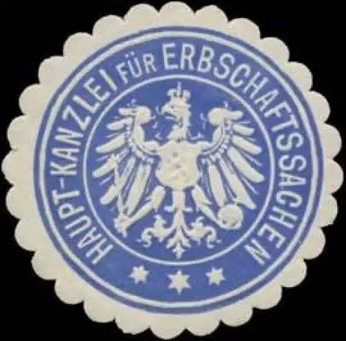Haupt-Kanzlei für Erbschaftssachen