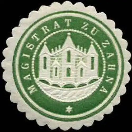 Magistrat zu Zahna