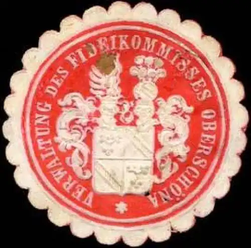 Verwaltung des Fideikommisses Oberschöna