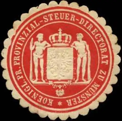 Koenigl. Pr. Provinzial-Steuer-Directorat zu MÃ¼nster