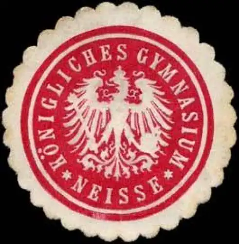 KÃ¶nigliches Gymnasium NeiÃe