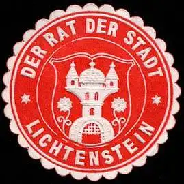 Der Rat der Stadt - Lichtenstein