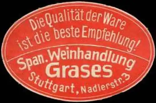 Spanische Weinhandlung Grases - Stuttgart