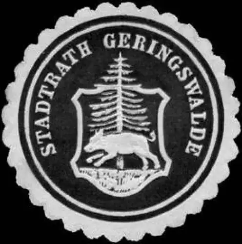 Stadtrath Geringswalde (Schwein)