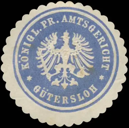 K.Pr. Amtsgericht GÃ¼tersloh